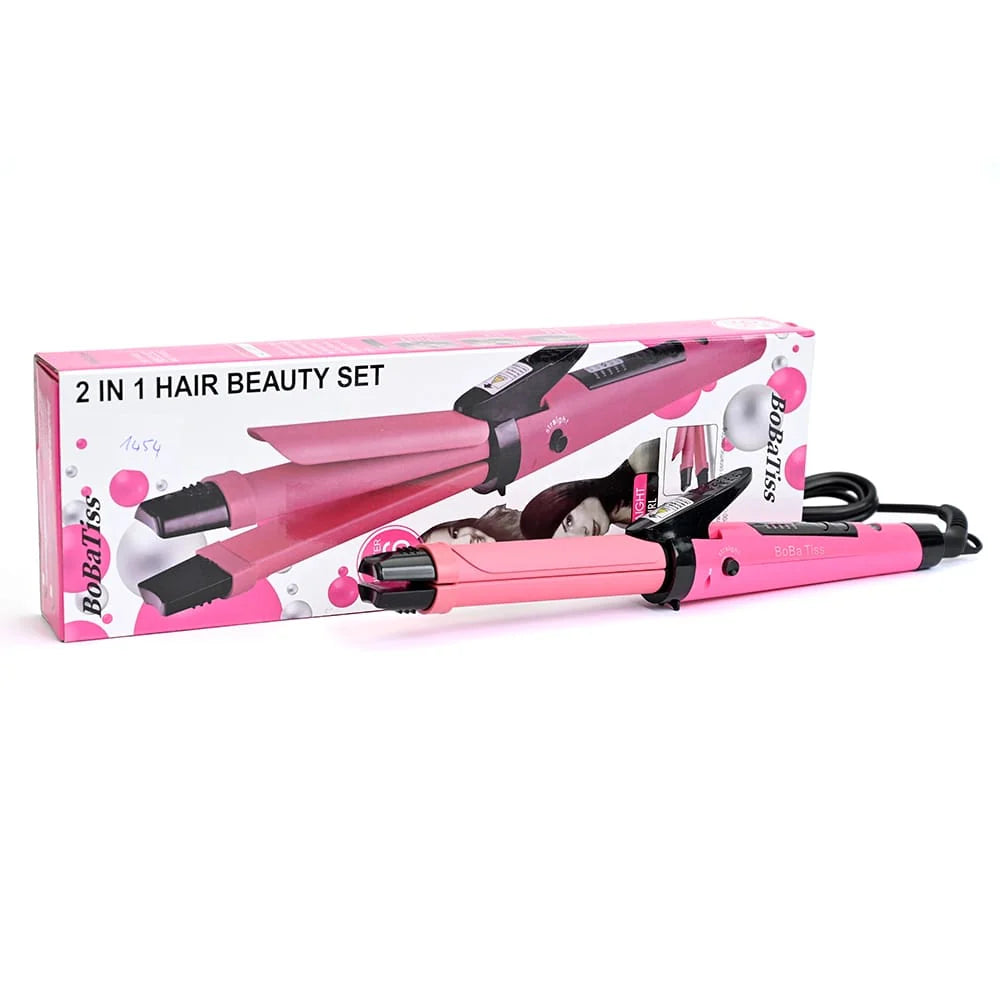 2in1 hair beauty set best sale